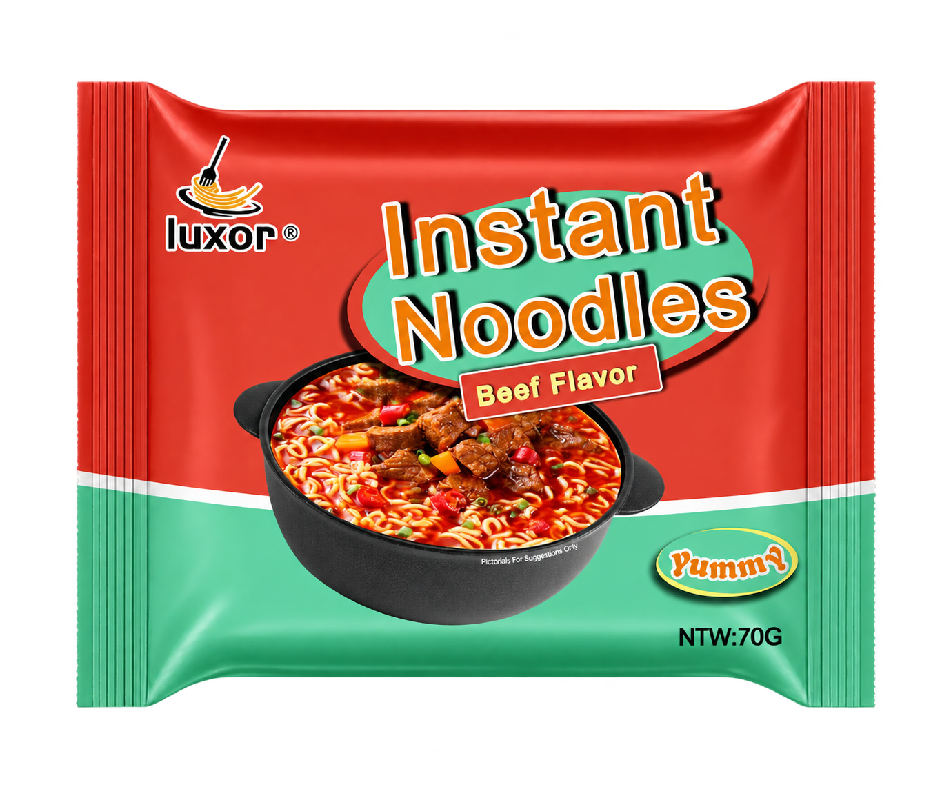 Luxor Beef Flavour packet