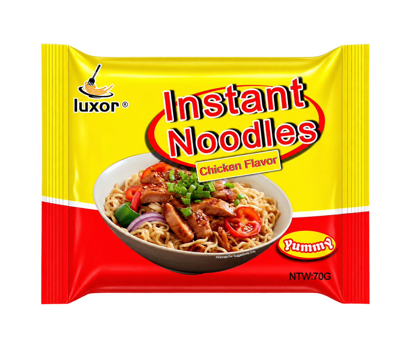 Luxor Chicken Flavour packet